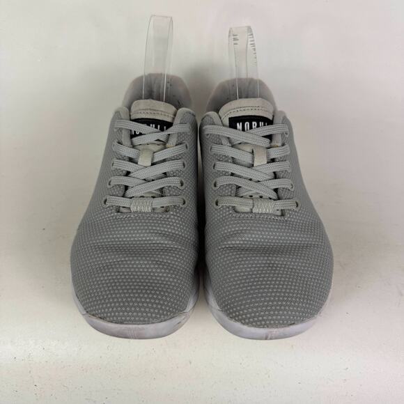 NOBULL Outwork Running Sneakers Women's 7 Arctic Gray Low Top Training Shoes - Picture 4 of 10